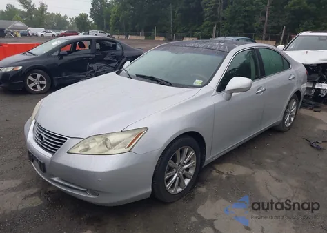 2007 Lexus Es 350 z USA, uszkodzony, nr VIN JTHBJ46GX72118264